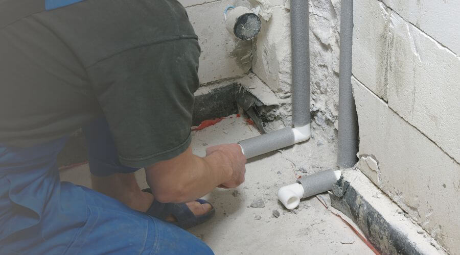 Local annual plumbing maintenance in Nellis, WV